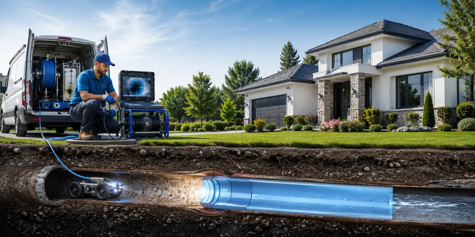Pipe Relining information for Martinsville, MO