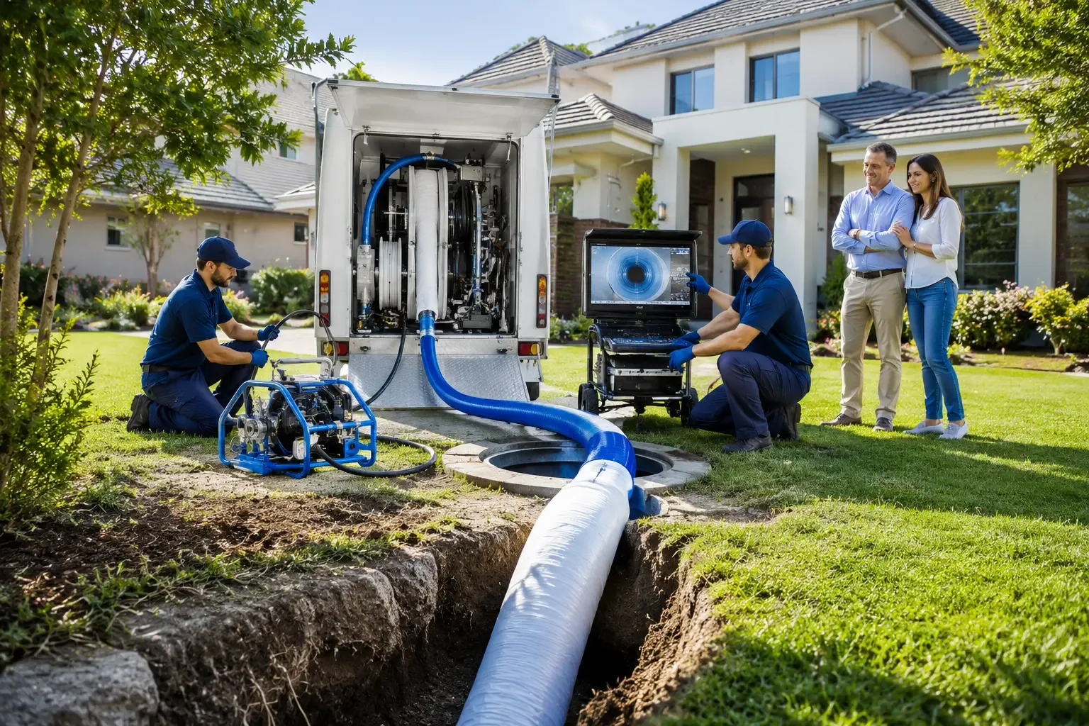 Local Pipe Relining services in Martinsville, MO